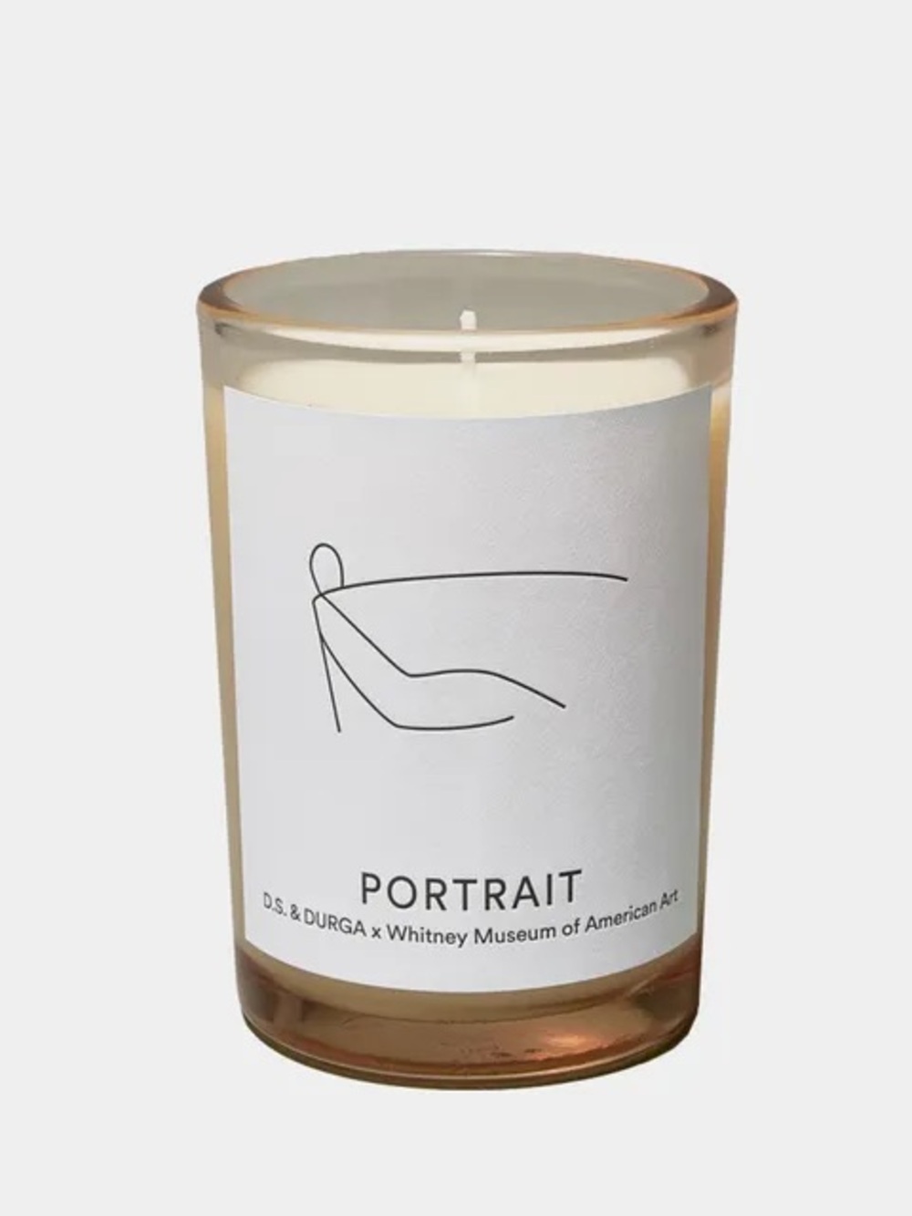 D.S. & Durga Portrait Candle
